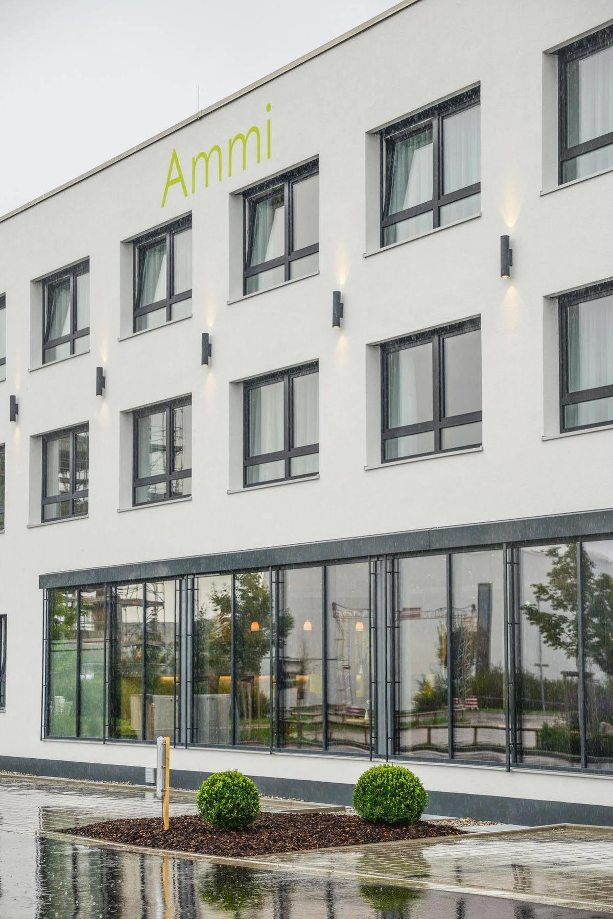 Ammi Hotel Garni Inning am Ammersee Buitenkant foto