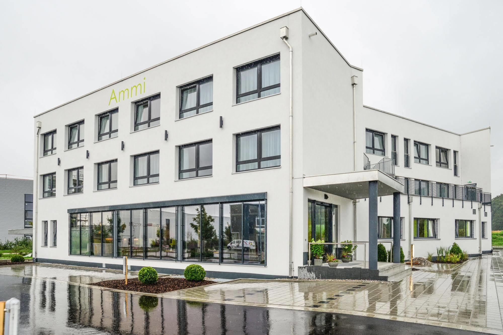 Ammi Hotel Garni Inning am Ammersee Buitenkant foto